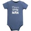 imageHudson Baby Unisex Baby Bodysuit Short and Sock 3Piece SetMamas Little Man