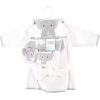 imageHudson Baby Unisex Baby Cotton Animal Face BathrobeModern Elephant