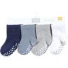 imageHudson Baby Unisex Baby Cotton Rich Newborn and Terry SocksBlue