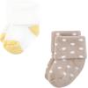 imageHudson Baby Unisex Baby Cotton Rich Newborn and Terry SocksGreen