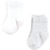 imageHudson Baby Unisex Baby Cotton Rich Newborn and Terry SocksPink