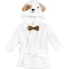 imageHudson Baby Unisex Baby Plush Bathrobe and Toy SetDog
