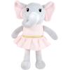 imageHudson Baby Unisex Baby Plush Bathrobe and Toy SetDreamy Elephant Girl