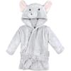 imageHudson Baby Unisex Baby Plush Bathrobe and Toy SetDreamy Elephant Girl