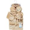 imageHudson Baby Unisex Baby Plush Bathrobe and Toy SetLion