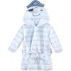 imageHudson Baby Unisex Baby Plush Bathrobe and Toy SetNarwhal