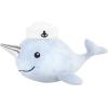 imageHudson Baby Unisex Baby Plush Bathrobe and Toy SetNarwhal