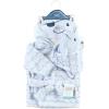 imageHudson Baby Unisex Baby Plush Bathrobe and Toy SetNarwhal