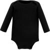 imageHudson Baby Unisex Baby Thermal Long Sleeve Bodysuits SnowflakeBear Tree