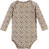 imageHudson Baby Unisex Baby Thermal Long Sleeve Bodysuits SnowflakeBuffalo Plaid Leopard
