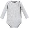 imageHudson Baby Unisex Baby Thermal Long Sleeve Bodysuits SnowflakeBuffalo Plaid Moose
