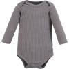 imageHudson Baby Unisex Baby Thermal Long Sleeve Bodysuits SnowflakeBuffalo Plaid Moose