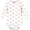imageHudson Baby Unisex Baby Thermal Long Sleeve Bodysuits SnowflakeCreative Rainbows