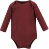 imageHudson Baby Unisex Baby Thermal Long Sleeve Bodysuits SnowflakeFootball