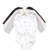 imageHudson Baby Unisex Baby Thermal Long Sleeve Bodysuits SnowflakeSnowflake
