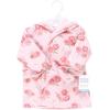 imageHudson Baby Unisex BabyMink with Faux Fur Lining Pool and Beach Robe CoverupsBlush Rose