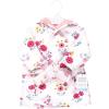 imageHudson Baby Unisex BabyMink with Faux Fur Lining Pool and Beach Robe CoverupsButterfly Floral