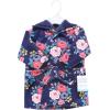 imageHudson Baby Unisex BabyMink with Faux Fur Lining Pool and Beach Robe CoverupsNavy Bold Floral