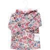 imageHudson Baby Unisex BabyMink with Faux Fur Lining Pool and Beach Robe CoverupsPink Blue Pretty Floral