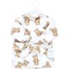 imageHudson Baby Unisex BabyMink with Faux Fur Lining Pool and Beach Robe CoverupsTeddy Bears