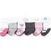 imageHudson Baby Unisex Cotton Rich Baby Terry Socks 24PackBear Girl