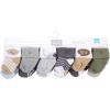 imageHudson Baby Unisex Cotton Rich Baby Terry Socks 24PackBoy Safari
