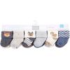 imageHudson Baby Unisex Cotton Rich Baby Terry Socks 24PackBoy Woodland