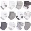 imageHudson Baby Unisex Cotton Rich Baby Terry Socks 24PackMoon