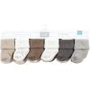 imageHudson Baby Unisex Cotton Rich Baby Terry Socks 24PackNeutral Tones