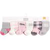 imageHudson Baby Unisex Cotton Rich Baby Terry Socks 24PackPink Moose
