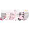 imageHudson Baby Unisex Cotton Rich Baby Terry Socks 24PackPink Moose