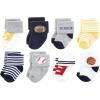 imageHudson Baby Baby Infant Boy Cotton Rich Newborn and Terry Socks Sports Rookie 06 Months Blue