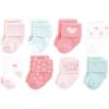 imageHudson Baby Baby Infant Girl Cotton Rich Newborn and Terry Socks Little Love 06 Months Pink