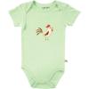 imageHudson Baby Bamboo Animal BodysuitRooster  Green