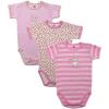 imageHudson Baby Bodysuit Baby Bunny 3 Pack