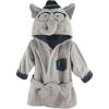 imageHudson Baby Unisex Baby Cotton Animal Face BathrobeSmart Elephant