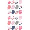 imageHudson Baby Unisex Cotton Rich Baby Terry Socks 24PackPink Love