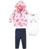 Pink Navy Floral