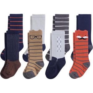 imageHudson Baby Baby Girls Cotton Rich Kneehigh SocksHandsome Fox