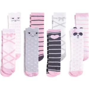 imageHudson Baby Baby Girls Cotton Rich Kneehigh SocksPink Panda