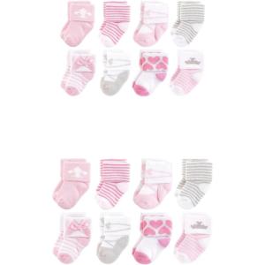 imageHudson Baby Baby Grow with Me Cotton Terry SocksRoyal