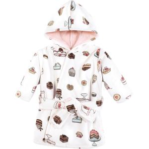 imageHudson Baby Unisex BabyMink with Faux Fur Lining Pool and Beach Robe CoverupsSweet Bakery