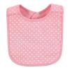 imageHudson Baby Infant Girl Cotton Bibs Plum Wildflower One SizeSassy Cheetah