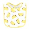 imageHudson Baby Infant Girl Cotton Bibs Plum Wildflower One SizeTaco Tuesday