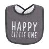 imageHudson Baby Infant Girl Cotton Terry Drooler Bibs with Fiber Filling Cutest Family One SizeCuddle Bear