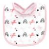 imageHudson Baby Unisex Baby Cotton and Polyester Bibs Moon And Back One SizeIm So Fancy Unicorn