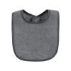imageHudson Baby Unisex Baby Rayon from Bamboo Bib with Waterproof Lining 10pk Gray White One SizeGray White