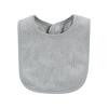imageHudson Baby Unisex Baby Rayon from Bamboo Bib with Waterproof Lining 10pk Gray White One SizeGray White