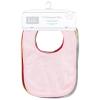 imageHudson Baby Unisex Baby Rayon from Bamboo Bib with Waterproof Lining 10pk Gray White One SizePink Yellow