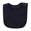 imageHudson Baby Unisex Baby Rayon from Bamboo Terry Bibs Purple Mint One SizeBlack White